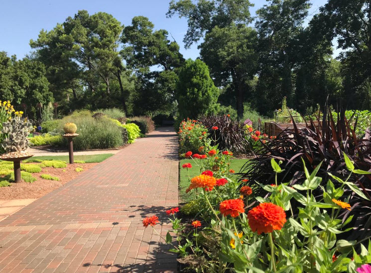 The Botanic Garden at Oklahoma State University, United States
